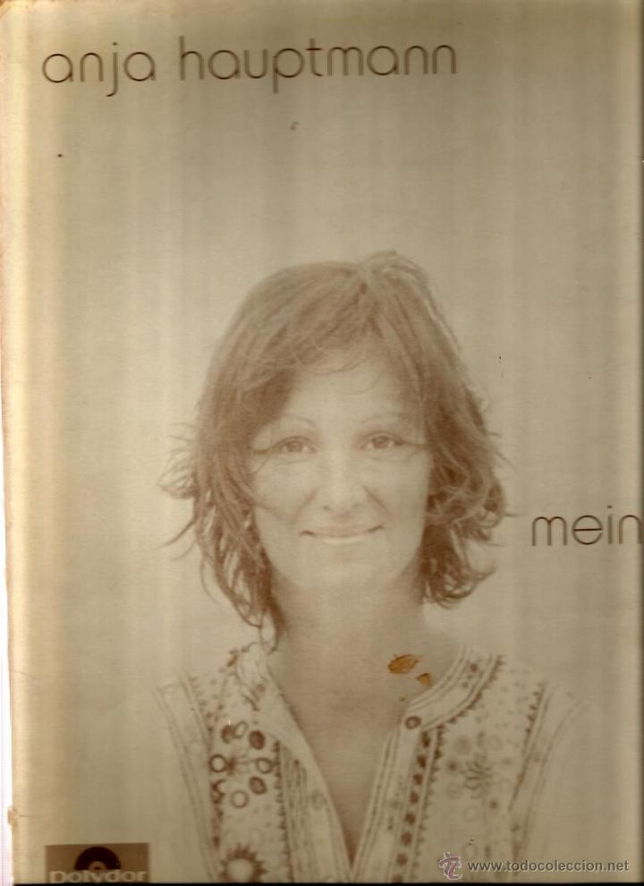 Discos de vinilo: LP ANJA HAUPTMANN : MEIN KIND - Foto 1