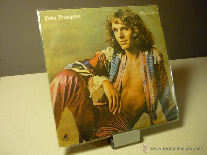 Discos de vinilo: PETER FRAMPTON  IM IN YOU LP - Foto 1