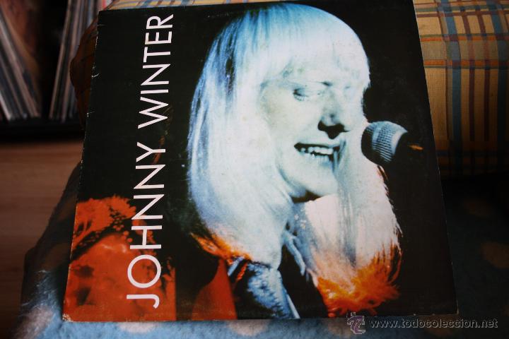 Discos de vinilo: JOHNNY WINTER, SIN TITULO, LP - Foto 1