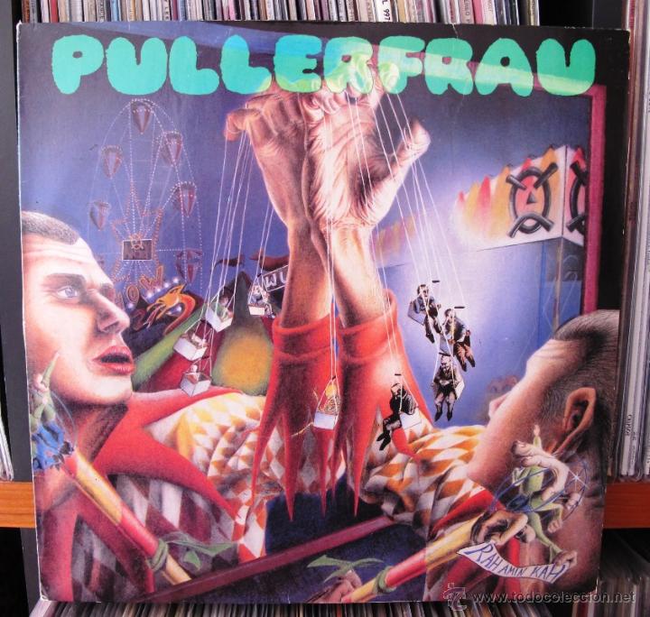 Discos de vinilo: PULLERFRAU LP PUNK HARDCORE 1989 - Foto 1