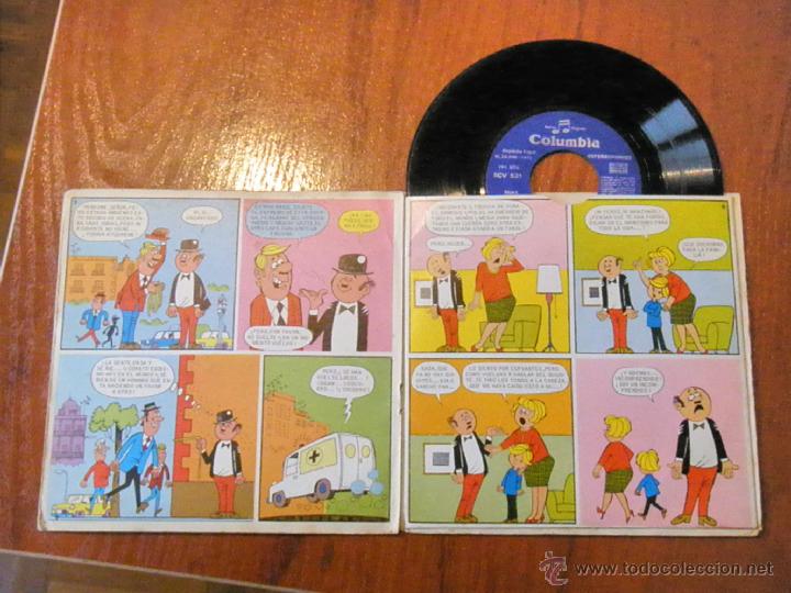 Discos de vinilo: DISCO COMIC DE DON PIO A&Ntilde;O 71 BUEN ESTADO - Foto 2