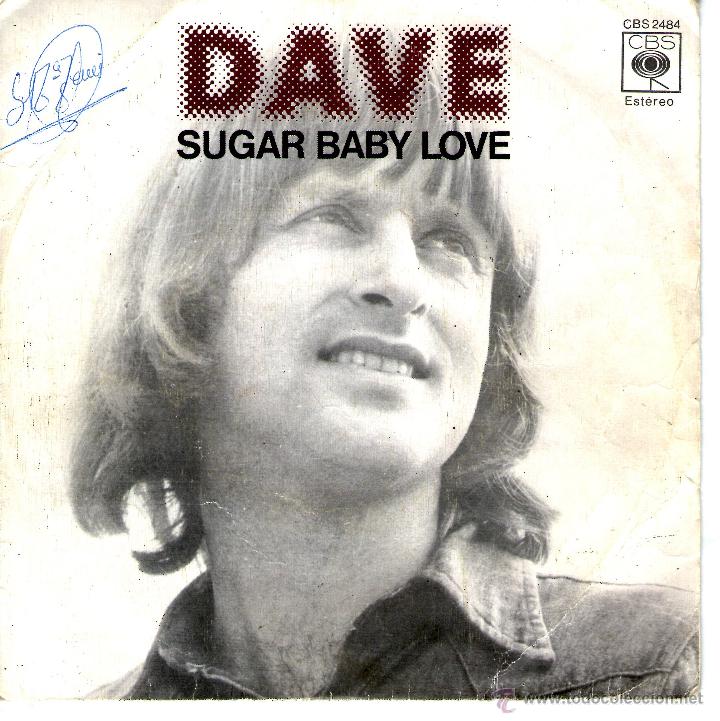 Discos de vinilo: DAVE SUGAR BABY LOVE - Foto 1