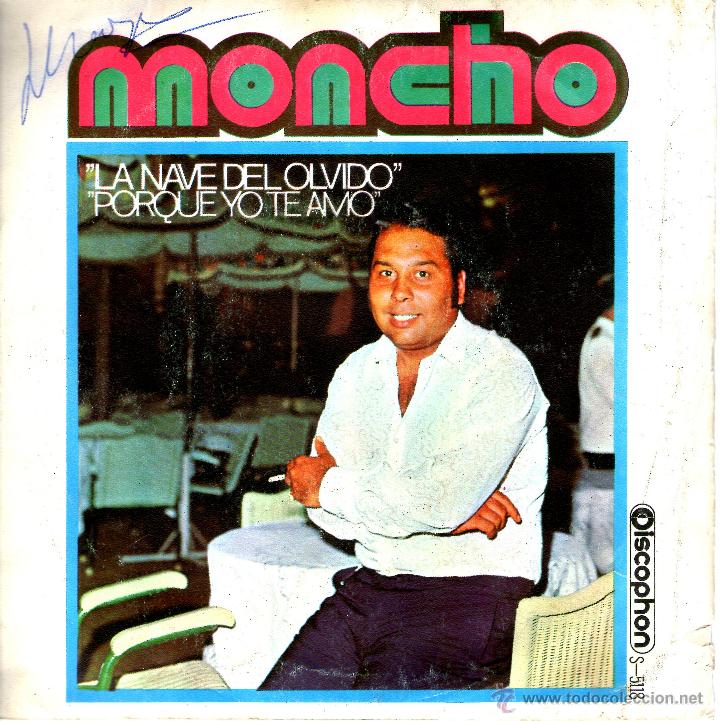 Discos de vinilo: MONCHO LA NAVE DEL OLVIDO - Foto 1