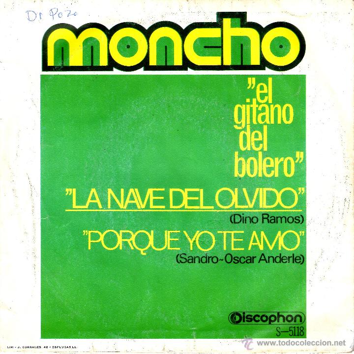 Discos de vinilo: MONCHO LA NAVE DEL OLVIDO - Foto 2