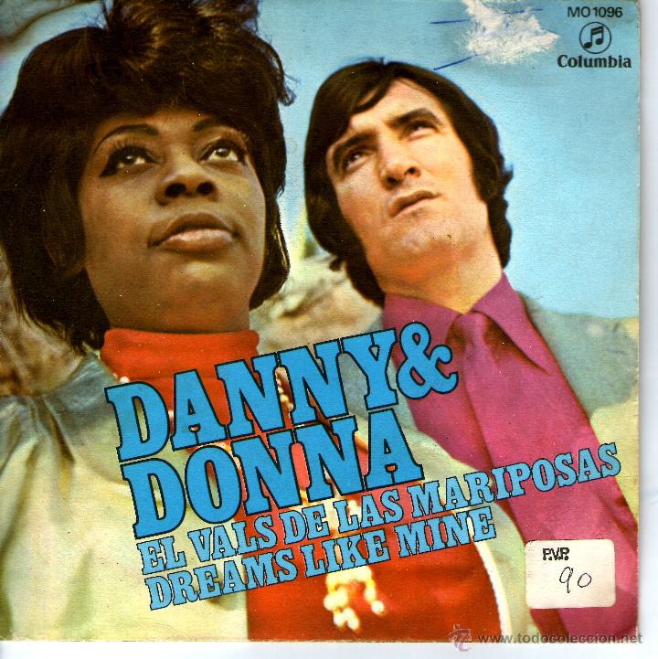 Discos de vinilo: DANNY & DONNA - Foto 1