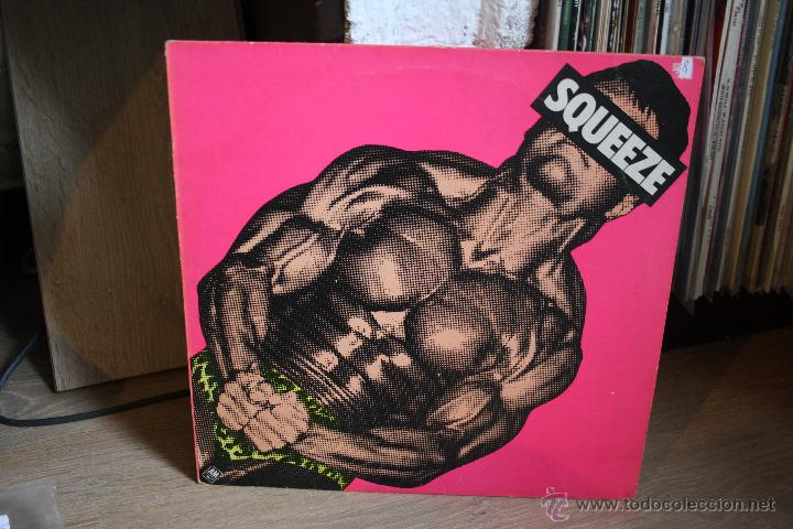 Discos de vinilo: SQUEEZE, SIN TITULO, 1978, LP MADE IN ENGLAND - Foto 1
