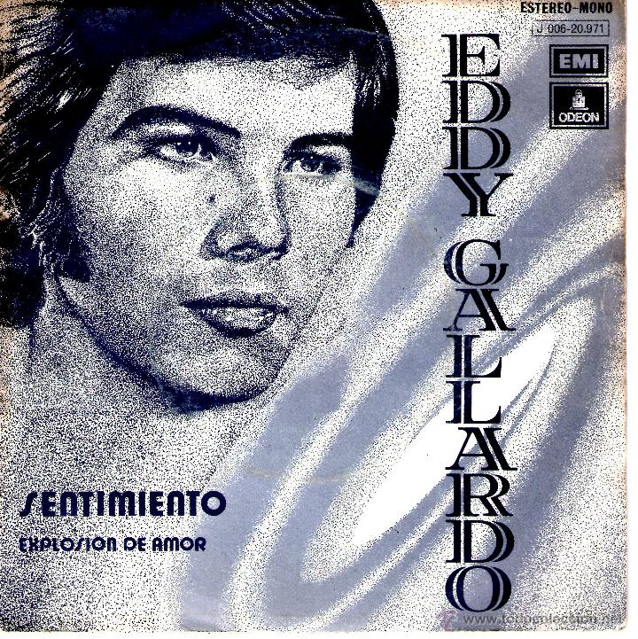 Discos de vinilo: EDDY GALLARDO SENTIMIENTO - Foto 1