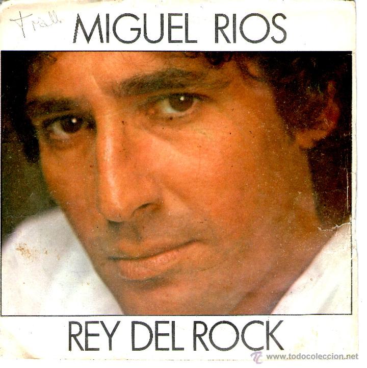 Discos de vinilo: MIGUEL RIOS REY DEL ROCK - Foto 1