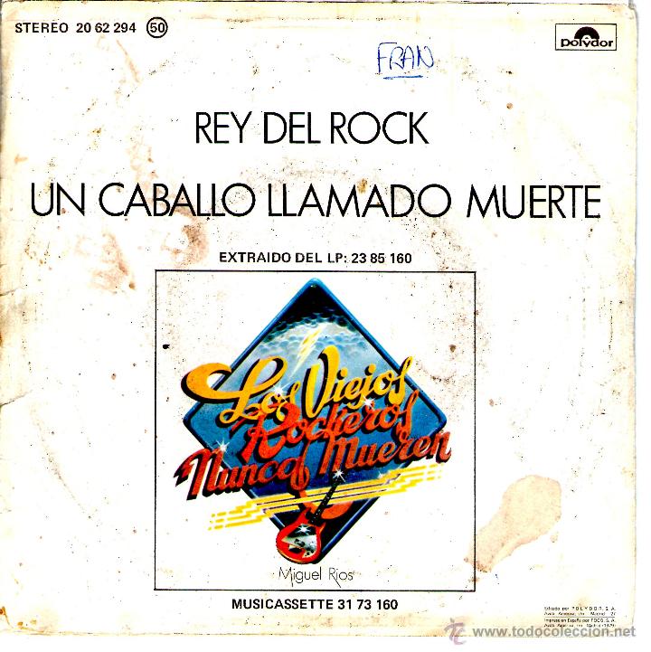 Discos de vinilo: MIGUEL RIOS REY DEL ROCK - Foto 2