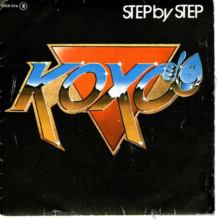 Discos de vinilo: KOXO STEP BY STEP - Foto 1