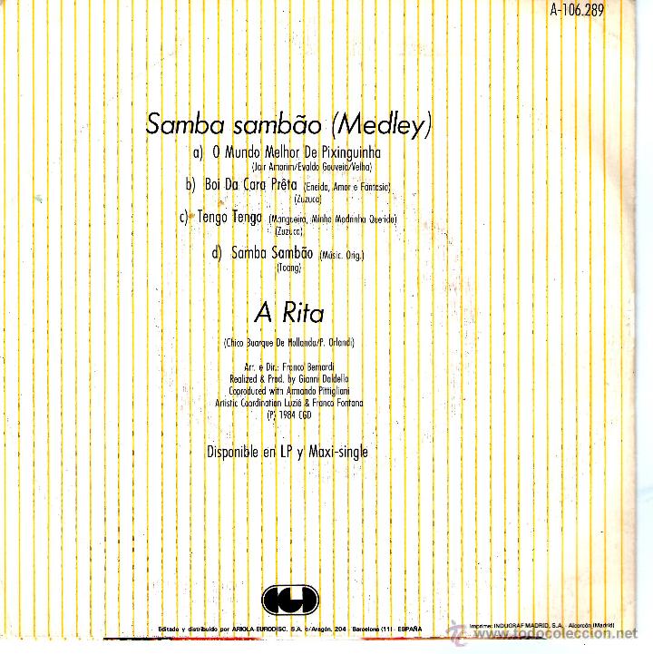 Discos de vinilo: JAIR RODRIGUES SAMBA - Foto 2