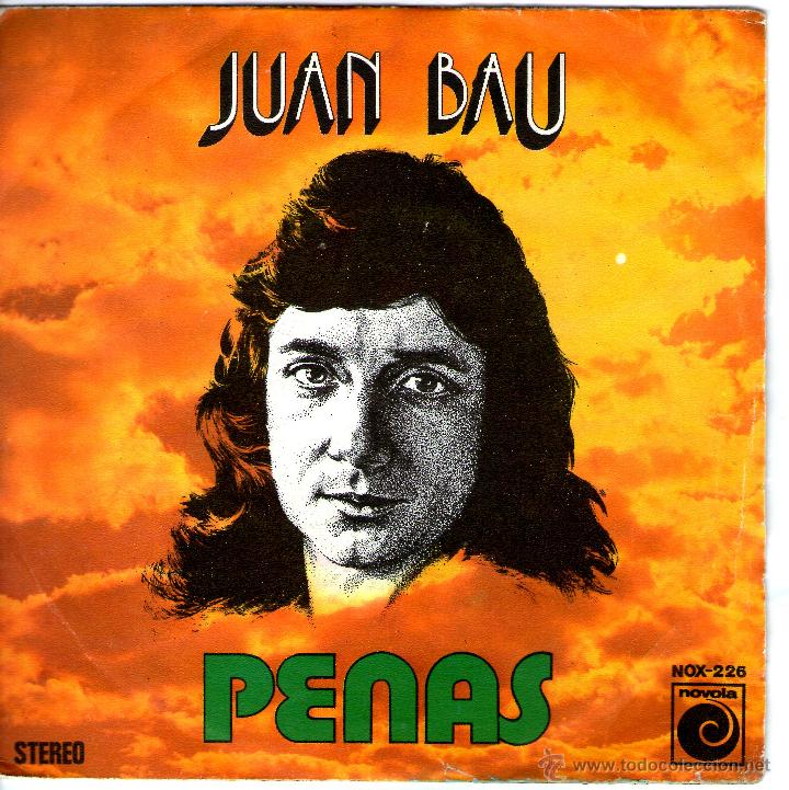 Discos de vinilo: JUAN BAU PENAS - Foto 1