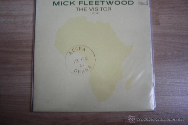 Discos de vinilo: MICK FLEETWOOD, THE VISITOR, LP - Foto 1