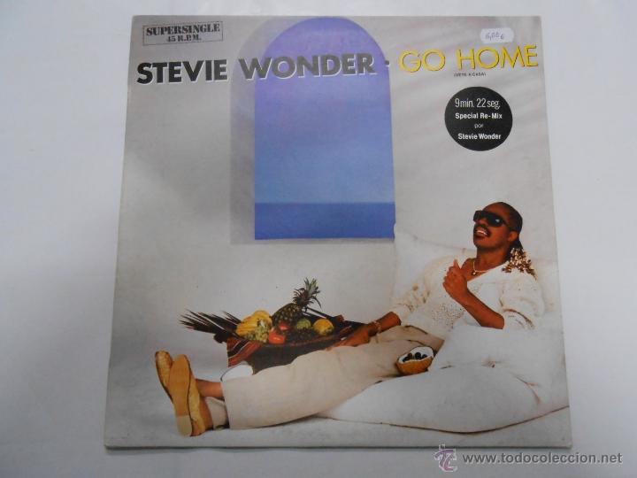 Discos de vinilo: STEVIE WONDER. GO HOME. TDKDA35 - Foto 1