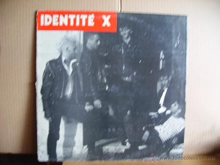 Discos de vinilo: IDENTITE X ---- SAME - Foto 1