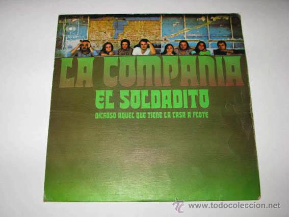 Discos de vinilo: Single LA COMPA&Ntilde;IA, el soldadito - Foto 1