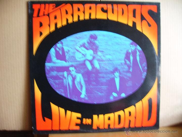 Discos de vinilo: THE BARRACUDAS ---- LIVE IN MADRID - Foto 1