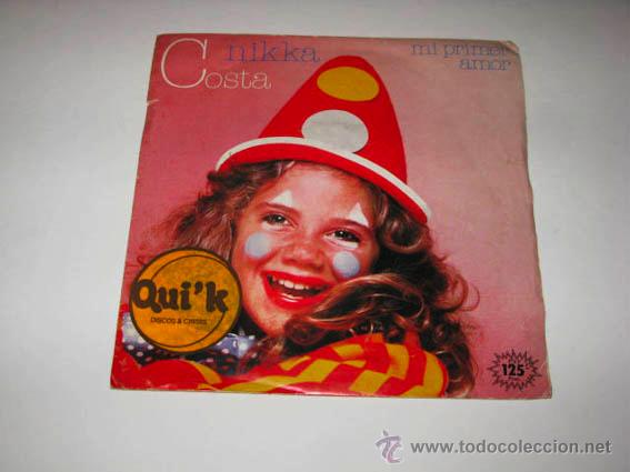 Discos de vinilo: Single NIKKA COSTA, Mi primer amor. - Foto 1