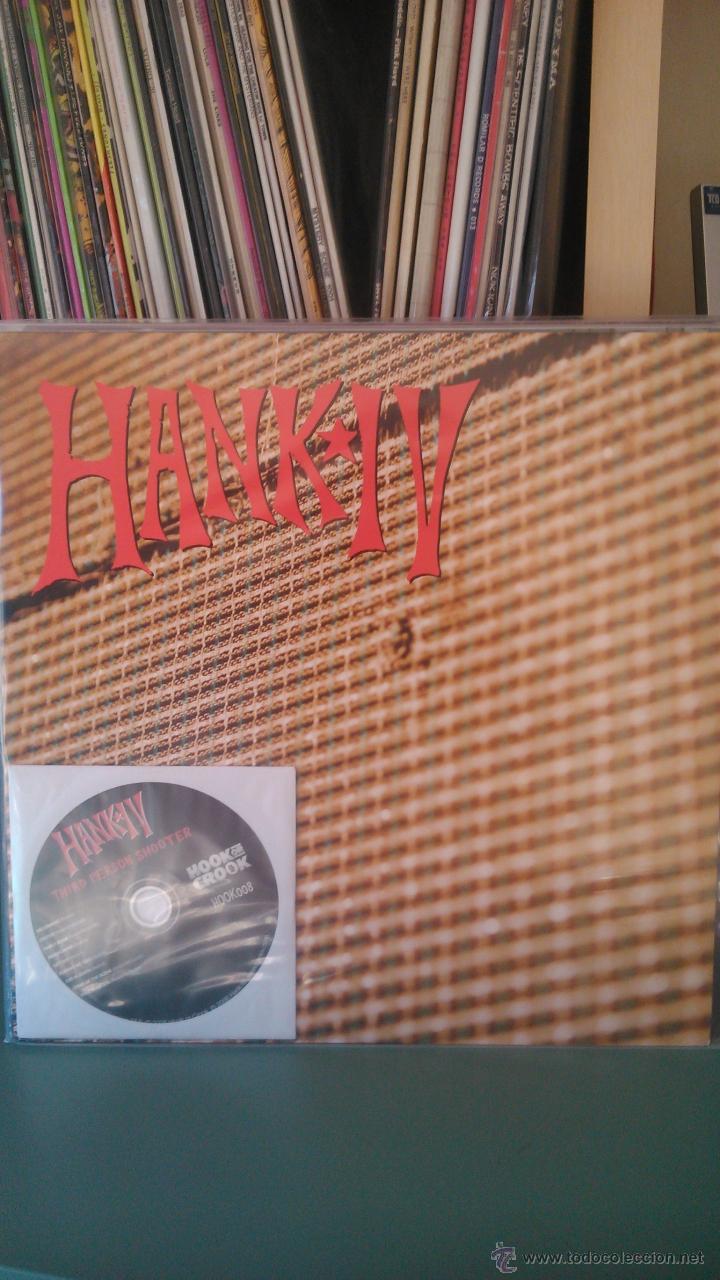 Discos de vinilo: HANK IV - THIRD PERSON SHOOTER - Foto 1