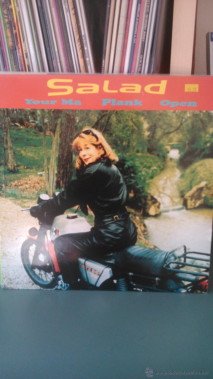 Discos de vinilo: SALAD - YOUR MA - Foto 1