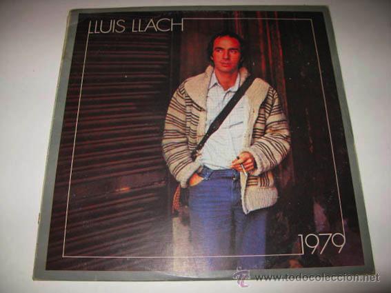 Discos de vinilo: lluis llach 1979 al meu amic el mar L P - Foto 1