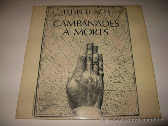 Discos de vinilo: lluis llach canpanadas a morts - Foto 1
