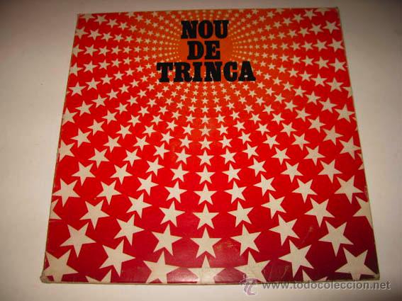 Discos de vinilo: nou de trinca - Foto 1