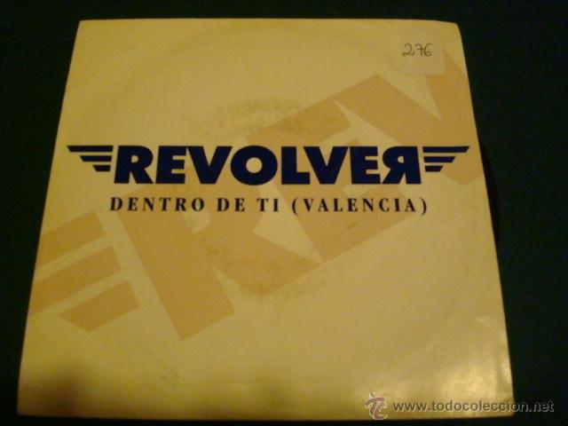 Disques de vinyle: REVOLVER DENTRO DE TI- SINGLE PROMO 105