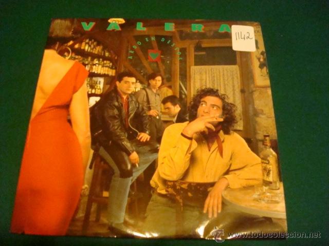 Disques de vinyle: VALERA- ARDO EN DESEOS- SINGLE PROMO 111