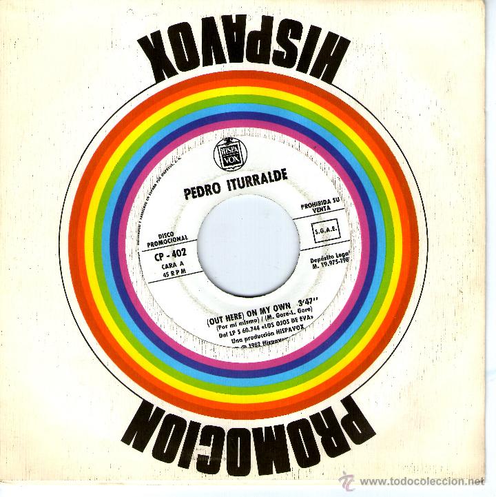 Discos de vinilo: PEDRO ITURRALDE - Foto 1