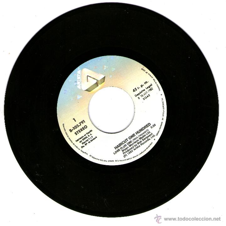 Discos de vinilo: HAIRCUT ONE HUNDRED - Foto 2