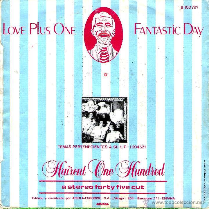 Discos de vinilo: HAIRCUT ONE HUNDRED - Foto 3