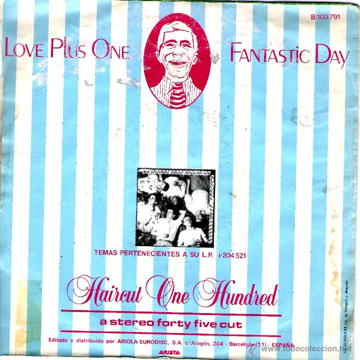 Discos de vinilo: HAIRCUT ONE HUNDRED - Foto 3
