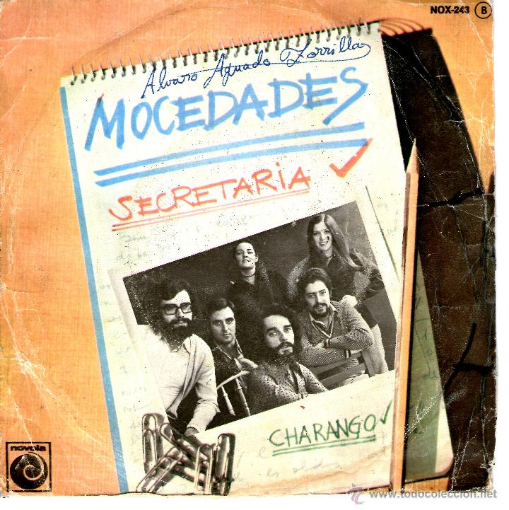 Discos de vinilo: MOCEDADES SECRETARIA - Foto 1