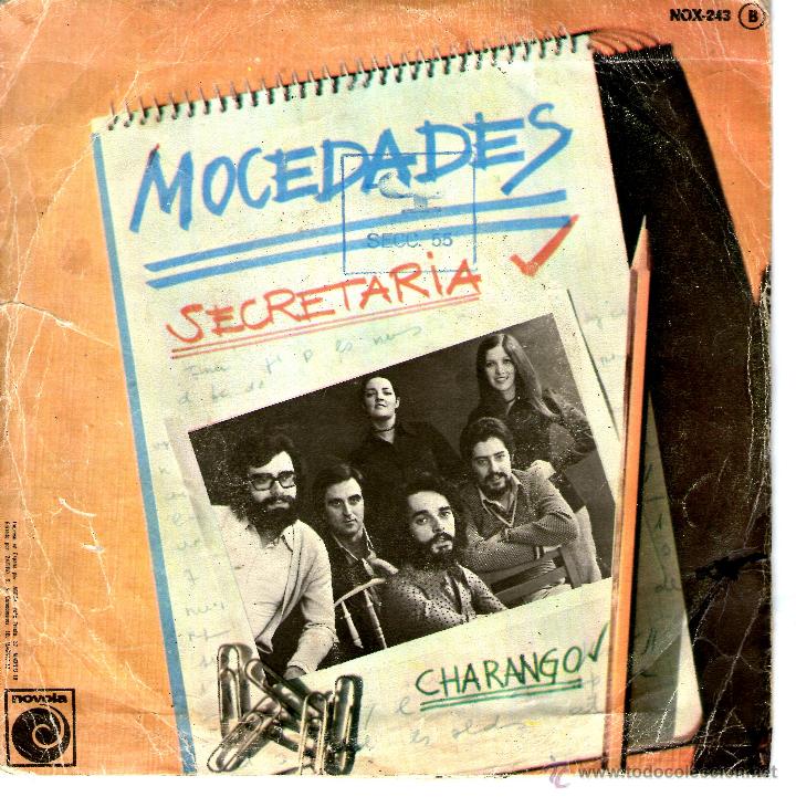 Discos de vinilo: MOCEDADES SECRETARIA - Foto 2