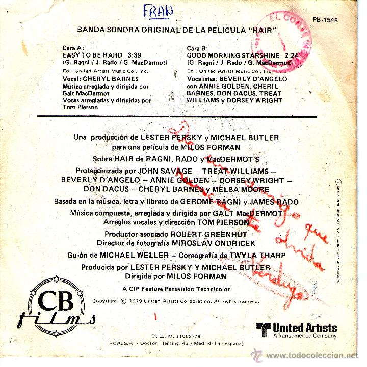 Discos de vinilo: HAIR - Foto 2