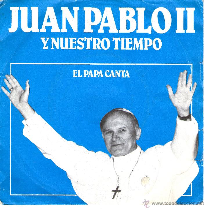 Discos de vinilo: JUAN PABLO II - Foto 1