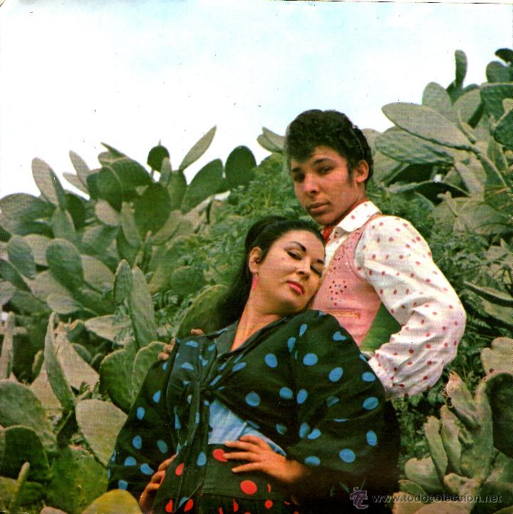 Discos de vinilo: MARIA LA CANASTERA ESTAMPAS GITANAS EN EL SACROMONTE - Foto 2