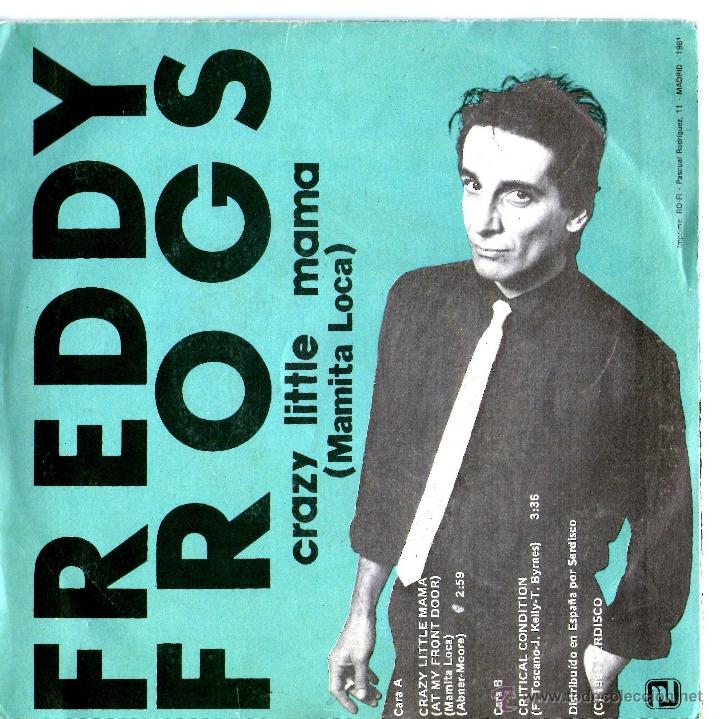 Discos de vinilo: FREDDY FROGS - CRAZY LITTLE MAMA - Foto 2