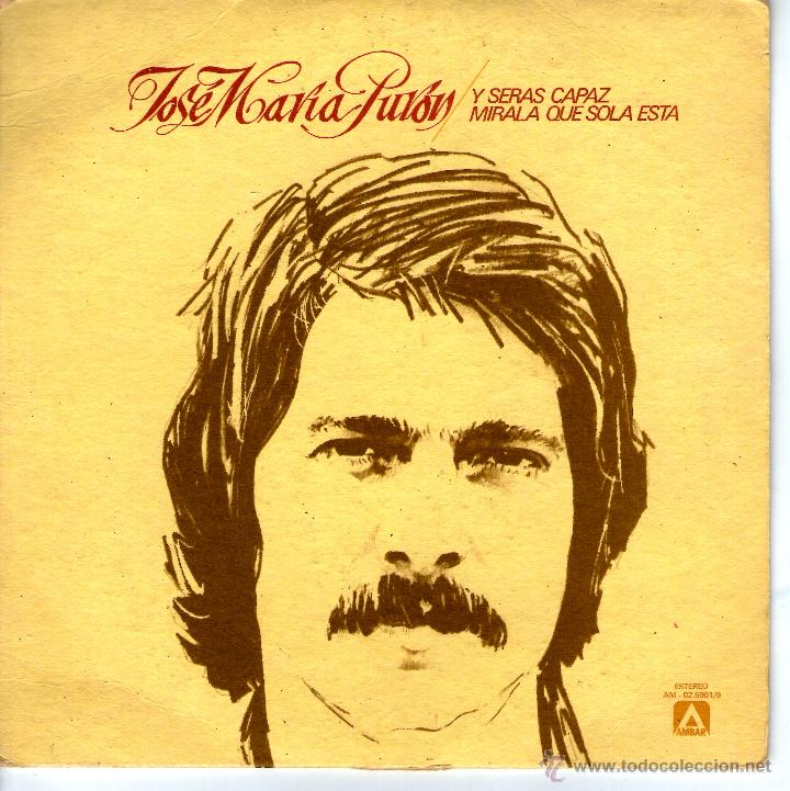 Discos de vinilo: JOSE MARIA PURON - Foto 1