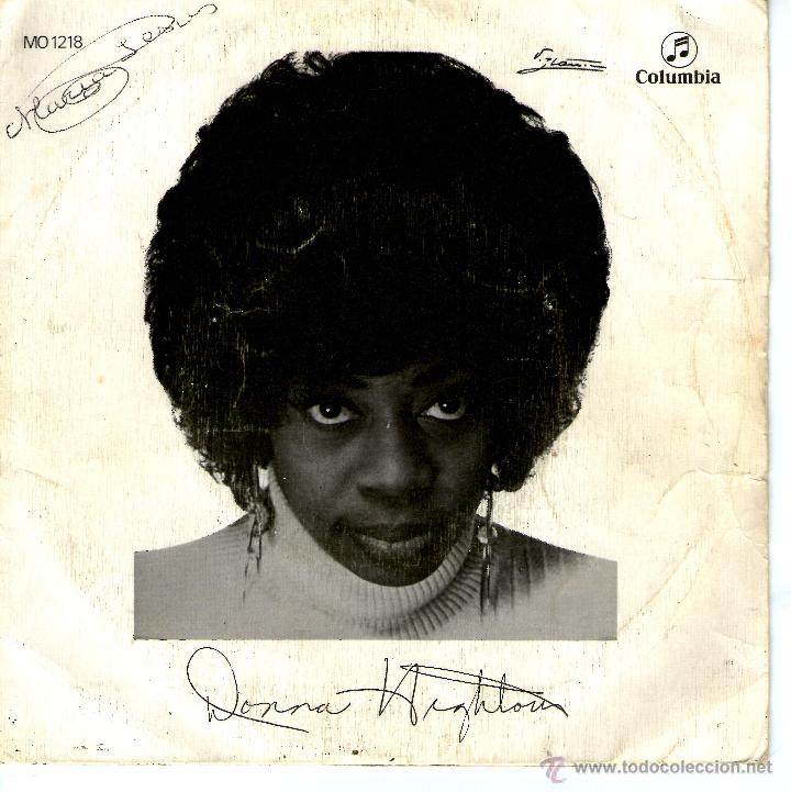 Discos de vinilo: DONNA HIGHTOWER -THIS WORLD TODAY IS A MESS - Foto 1