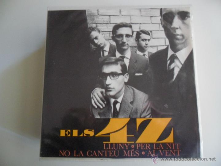Discos de vinilo: ELS 4 Z - LLUNY + 3 EP 1964 - Foto 1