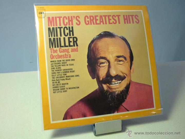 Discos de vinilo: MITCH MILLER GREATEST HITS LP - Foto 1