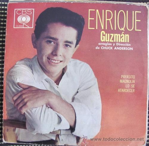Discos de vinilo: ENRIQUE GUZMAN - PAYASITO - EP MEXICANO - Foto 1