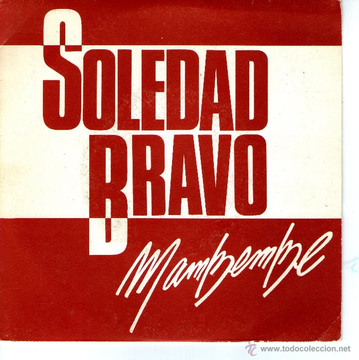 Discos de vinilo: SOLEDAD BRAVO-MAMBEMBE-BUEN CONSEJO - Foto 1