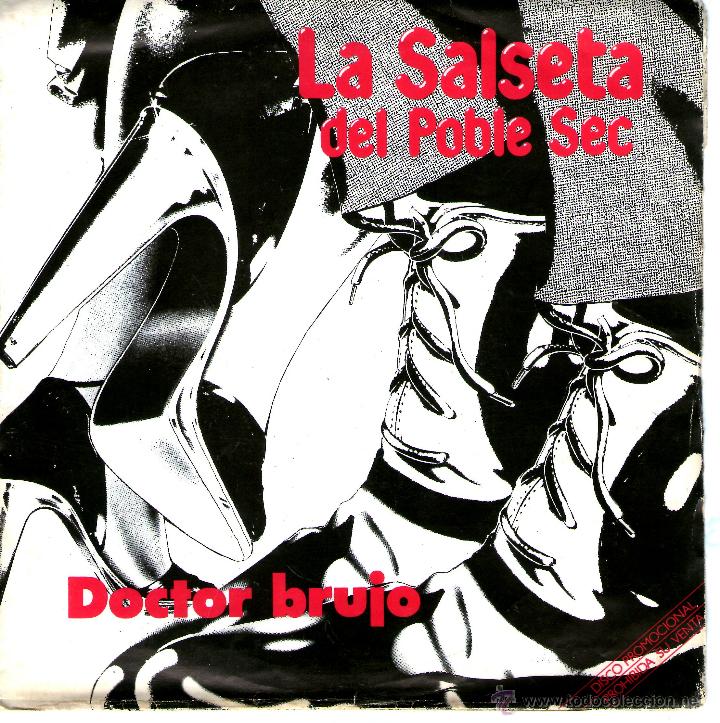 Discos de vinilo: DOCTOR BRUJA  LA SALSETA DEL POBLE SEC - Foto 1