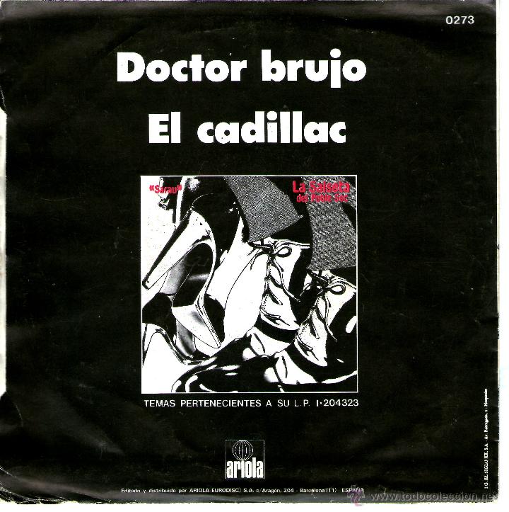 Discos de vinilo: DOCTOR BRUJA  LA SALSETA DEL POBLE SEC - Foto 2