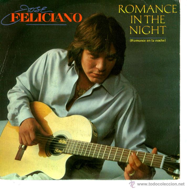 Discos de vinilo: JOSE FELICIANO ROMANCE - Foto 1