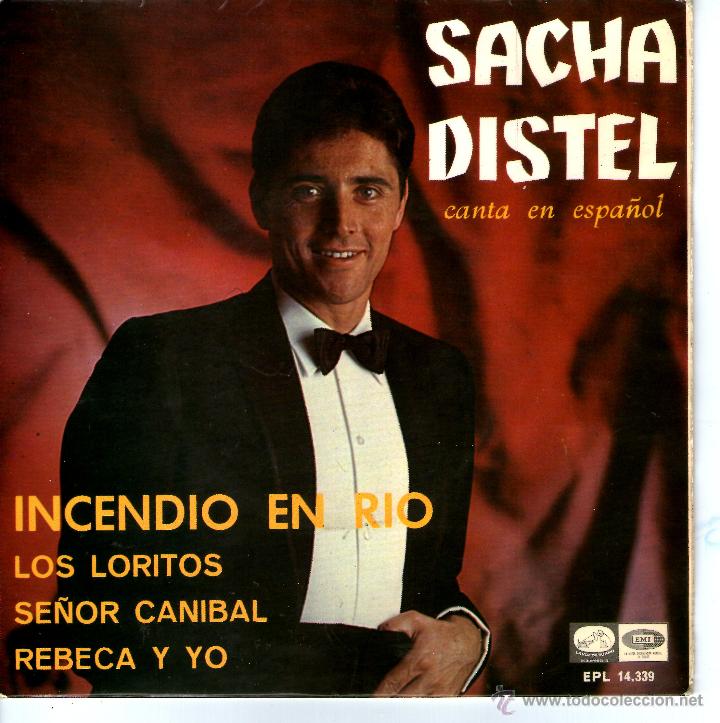 Discos de vinilo: SACHA DISTEL CANTA EN ESPA&Ntilde;OL - Foto 1