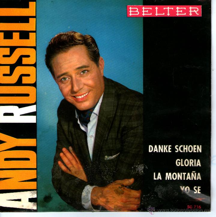 Discos de vinilo: ANDY RUSSELL - Foto 1